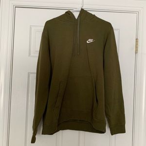 Green Nike Sweatshirt